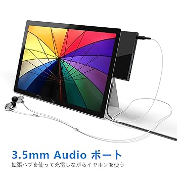 Amazon | Microsoft Surface Go1/Go2/Go3 USB C ハブ 6ポート